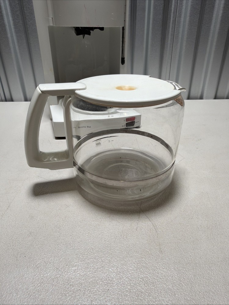 KRUPS Compact Aroma 12 Cup Coffee Maker White Type 134B