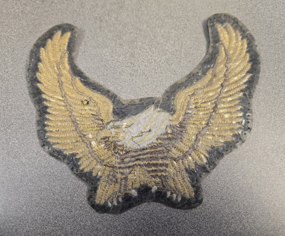 Large Harley Davidson Sew On Eagle Patch