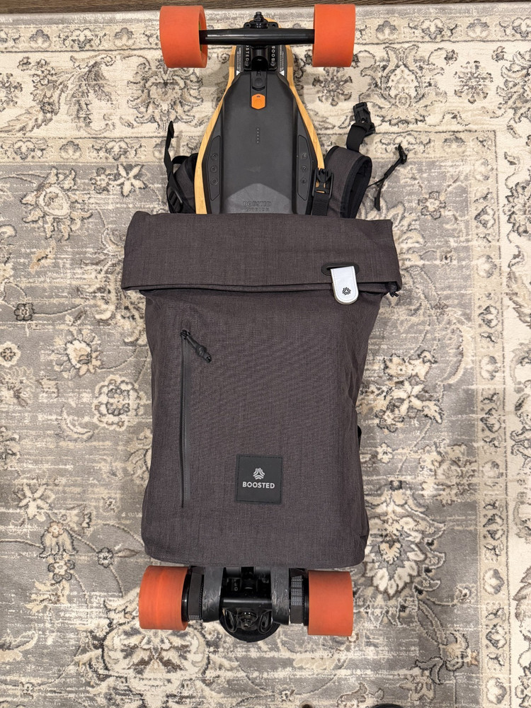 NWOT Authentic Boosted Board Backpack Daypack - Skateboard Carry Bag