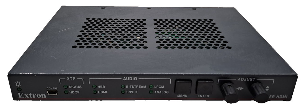 Extron XTP SR HDMI scaling receiver