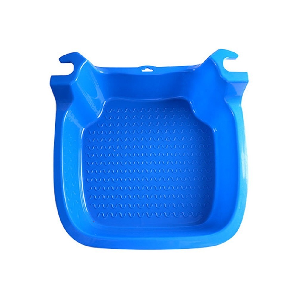 Maintain Cleanliness with This Space Efficient Non Slip Footbath Accessory