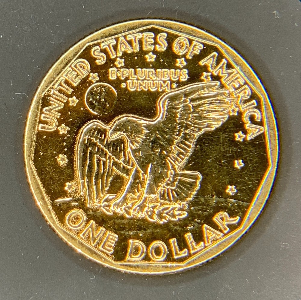 1979-P Susan B. Anthony Dollar. Uncirculated