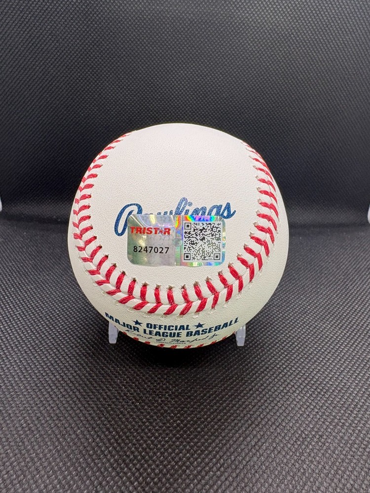 Bryce Elder Signed Baseball Rawlings Tristar Authentic