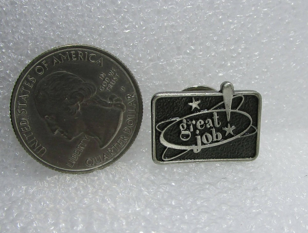 Great Job! Pin
