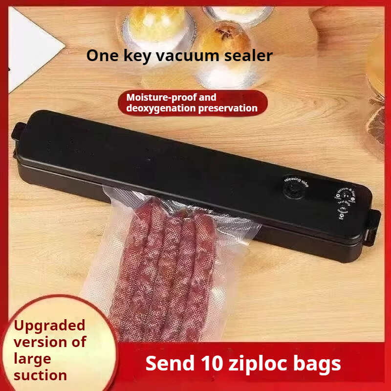 Vacuum Sealing Machine Household Portable Fresh-keeping Packaging Machine