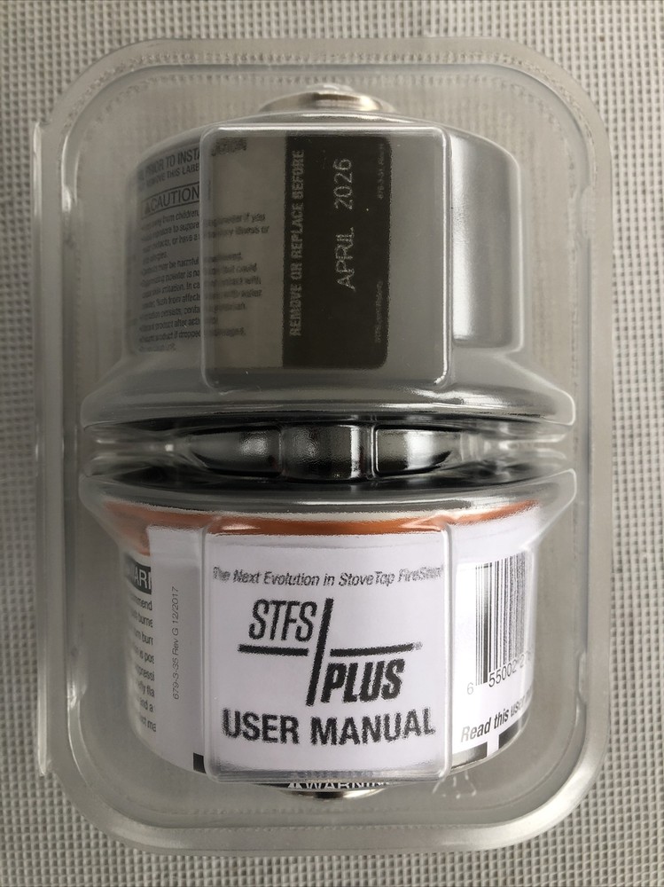 Automatic Fire suppression Stovetop Firestop STFS Plus Set of 2