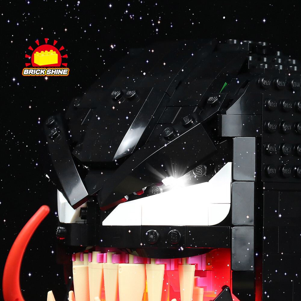 Brick Shine- Light Kit for LEGO Venom 76187