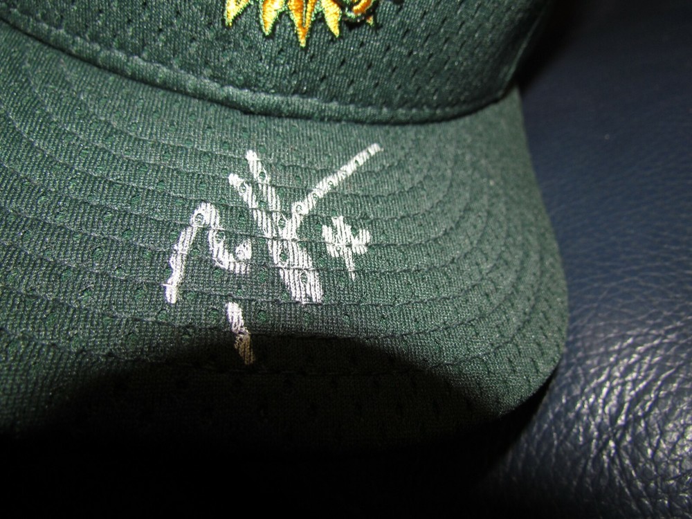 Rich Harden Autographed Baseball Hat