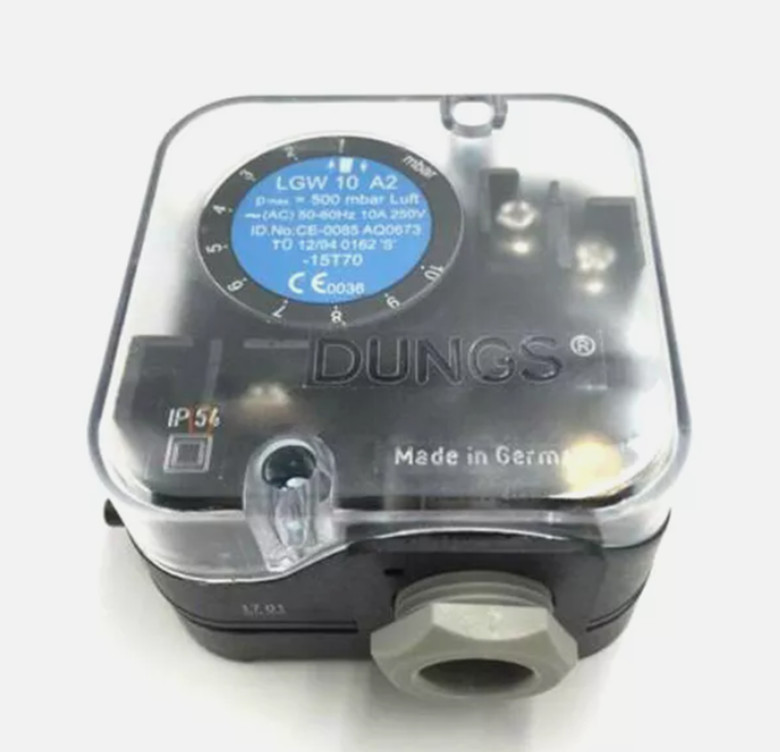 DUNGS wind pressure switch LGW10A2