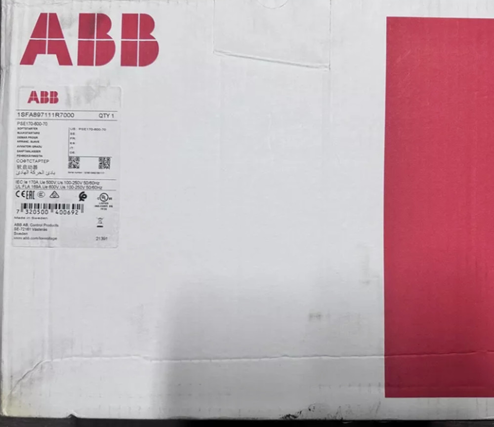 New In Box ABB PSE170-600-70 Soft Starter