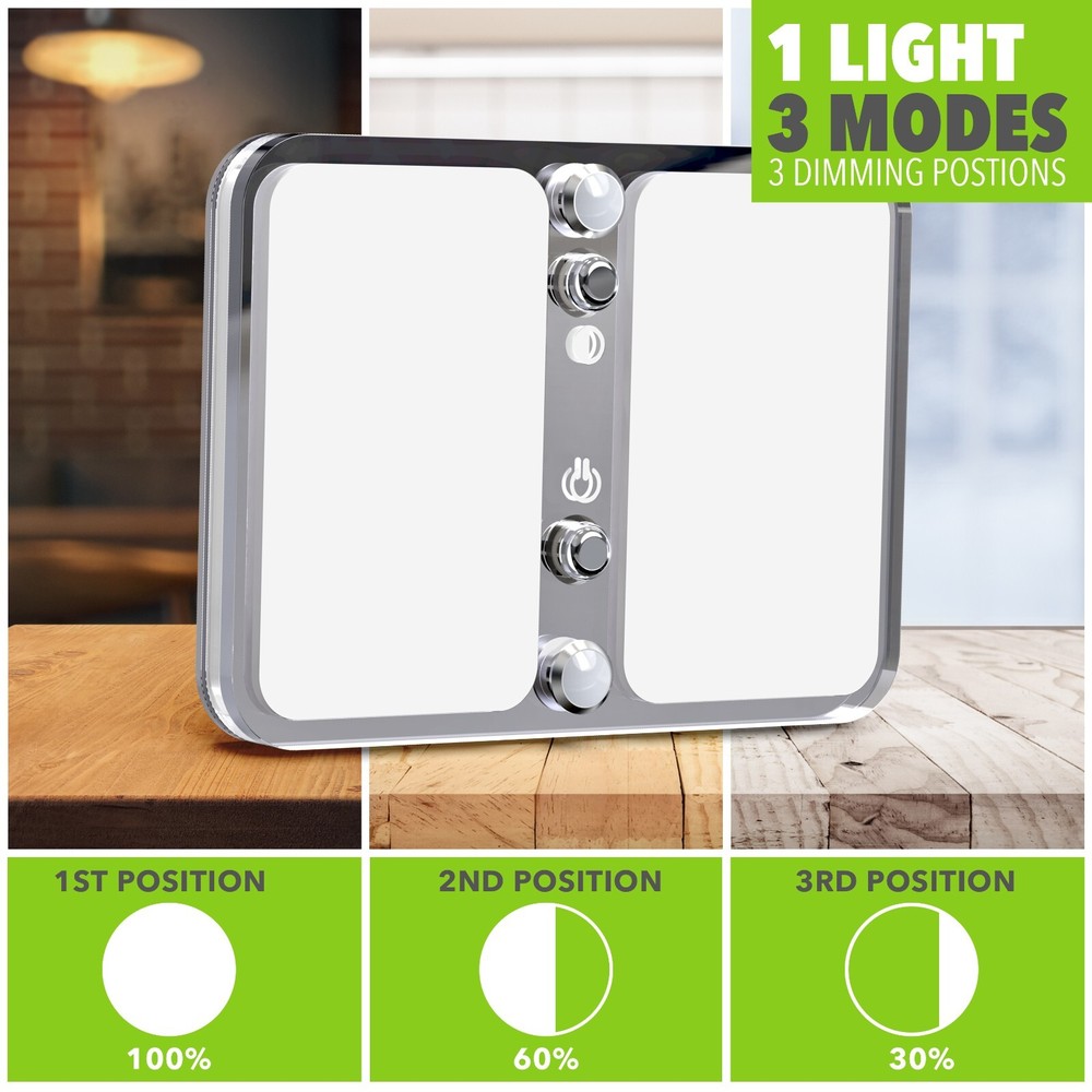 12V RV LED Ceiling Dome Multi Color Dimmable Slim Surface Mount Light for Camper