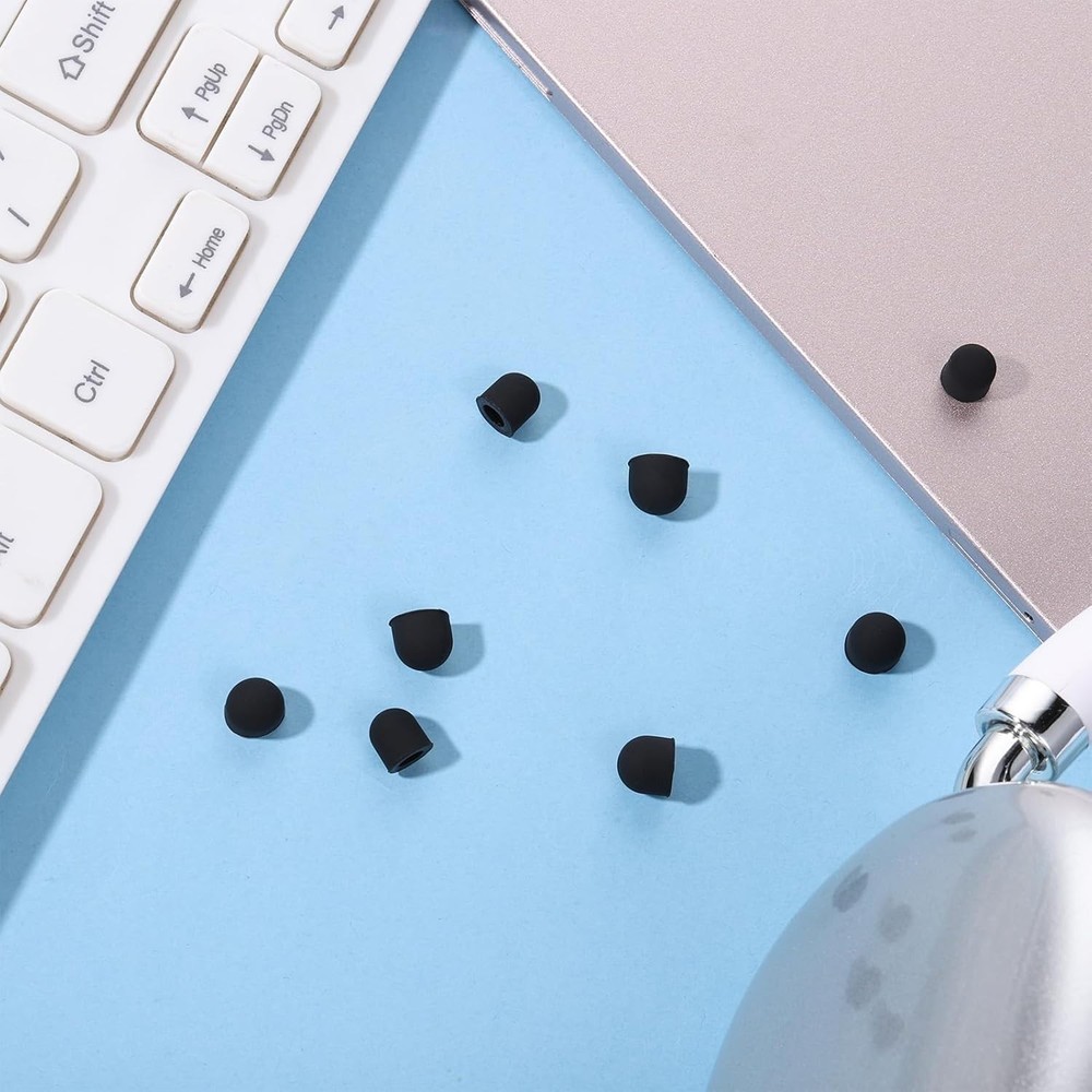 Universal Stylus Tips Replacement - 30 Pcs Rubber Ends for Touchscreen Devices