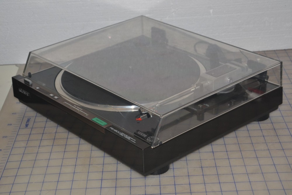 Works Great!!! Vintage Sony PS-X600 Fully Automatic Direct-Drive Turntable