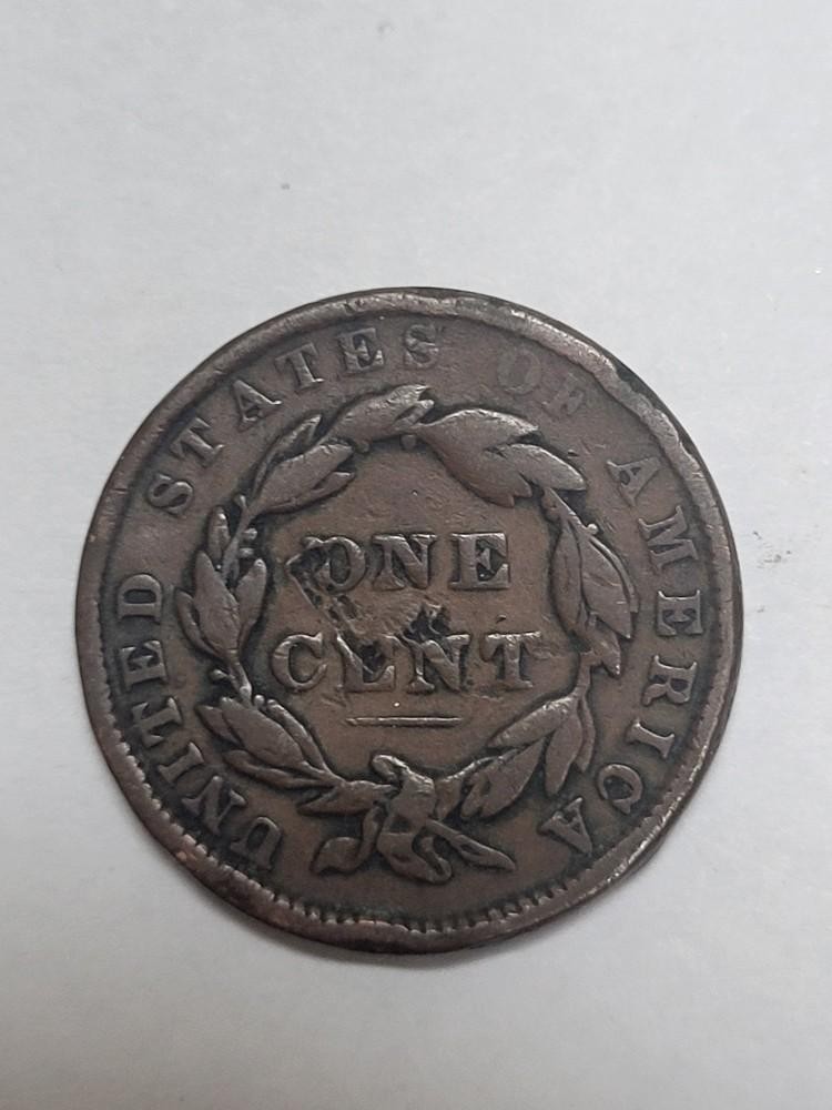 1837 US Large Cent CHEAP !!!
