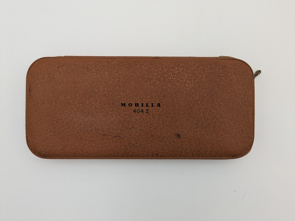 Morilla Drafting Tools With Case West Germany 404Z Mid Century CLEAN