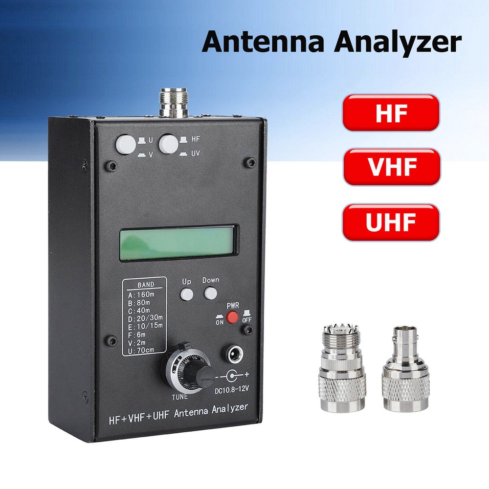UHF Antenna Analyzer Antenna Meter AW07A Antenna Tester HF Analyzer