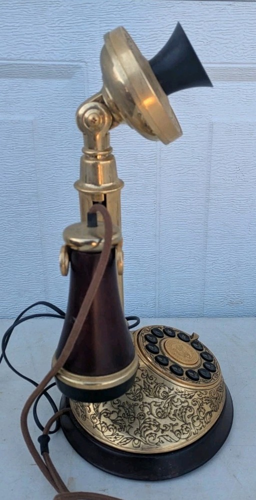 Franklin Mint Alexander Graham Bell Commerative Telephone