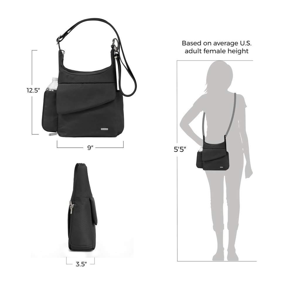 Anti-Theft Classic Messenger Bag