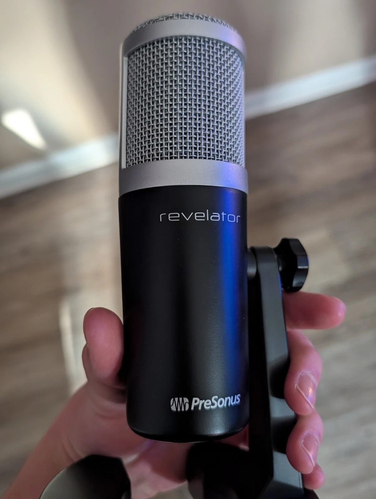 PreSonus Revelator Microphone (USB)