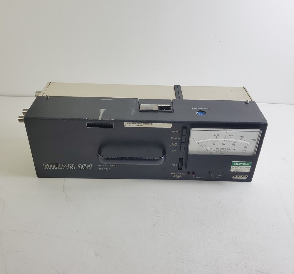 Foxboro Miran 101 Specific Vapor Analyzer Model CR002US