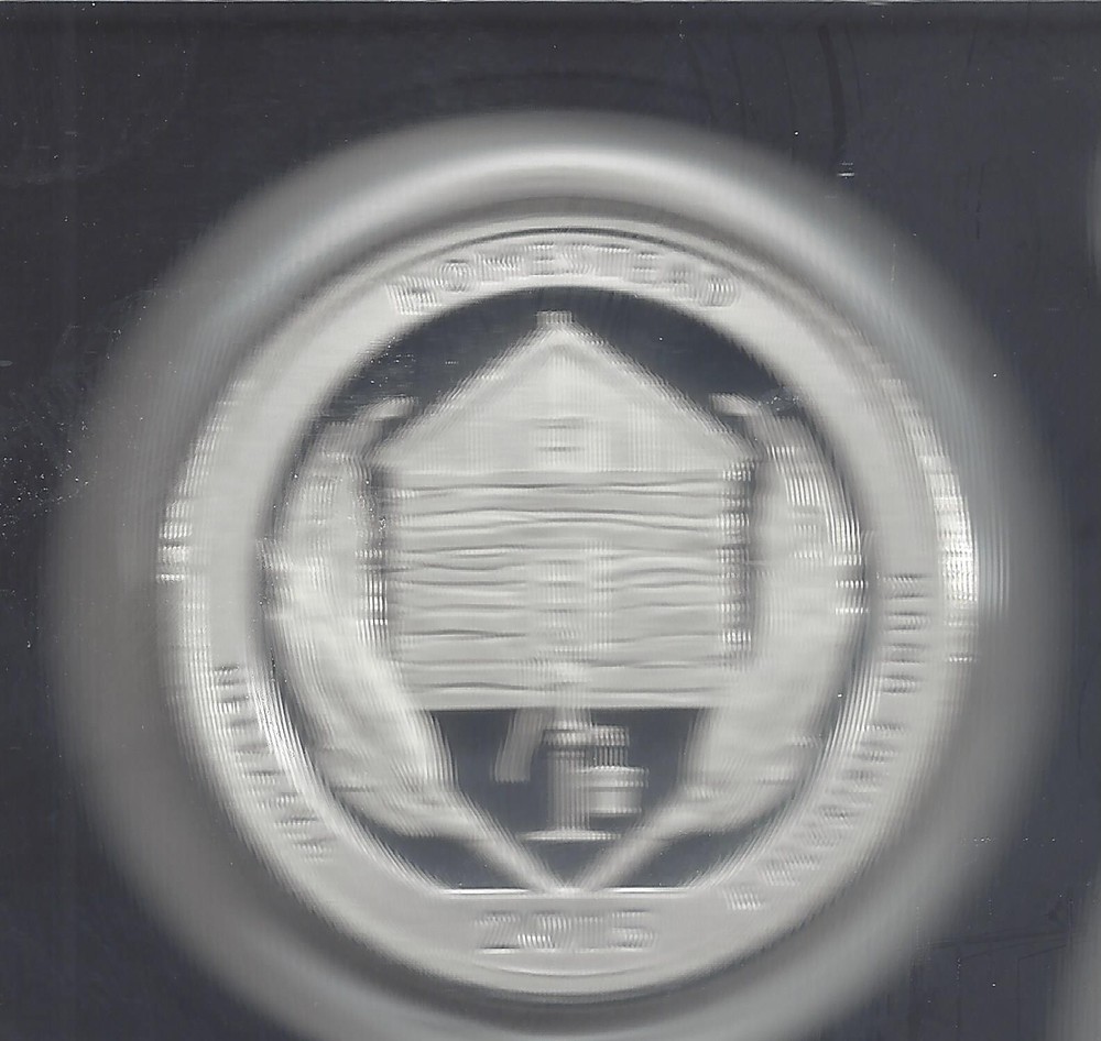 2015 S Silver Proof HOMESTEAD Quarter - 90% Silver