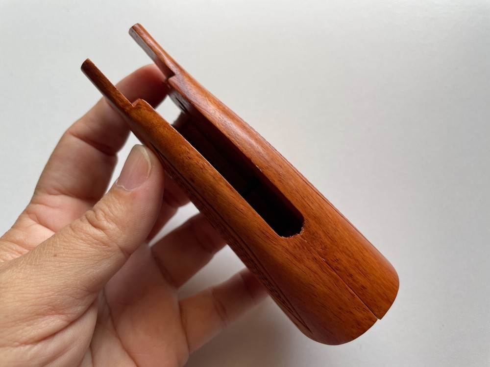 Cool Grip for S&W K/L Frame Round Butt 686 Checkered Opened Back