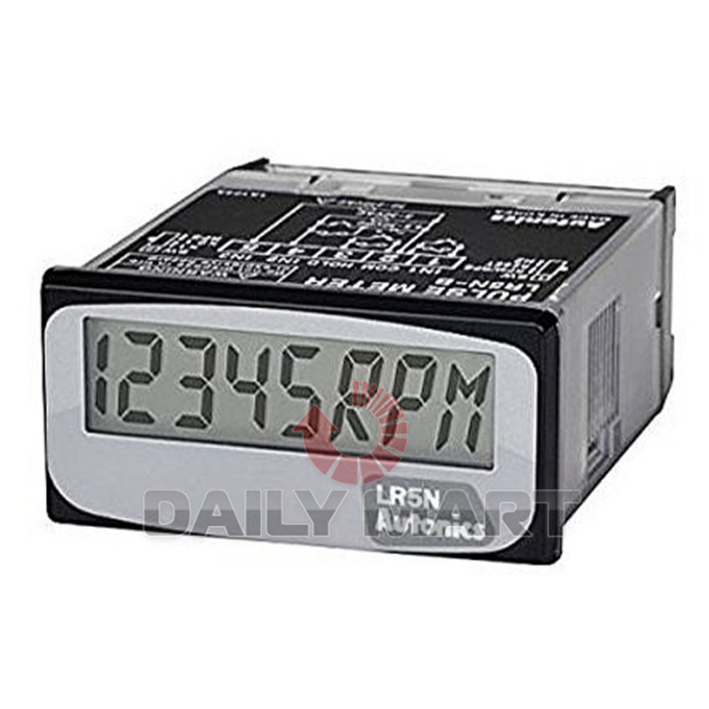 New In Box AUTONICS LR5N-B Compact LCD Pulse Meter