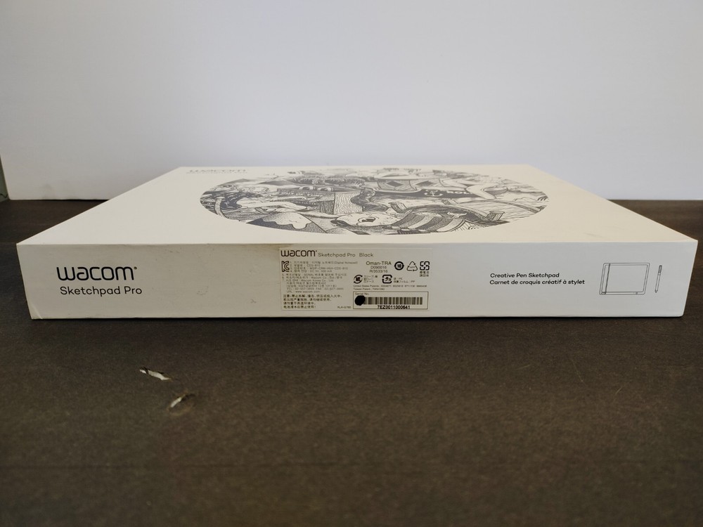 Wacom Sketchpad Pro Graphic Pen Drawing Tablet *open box*