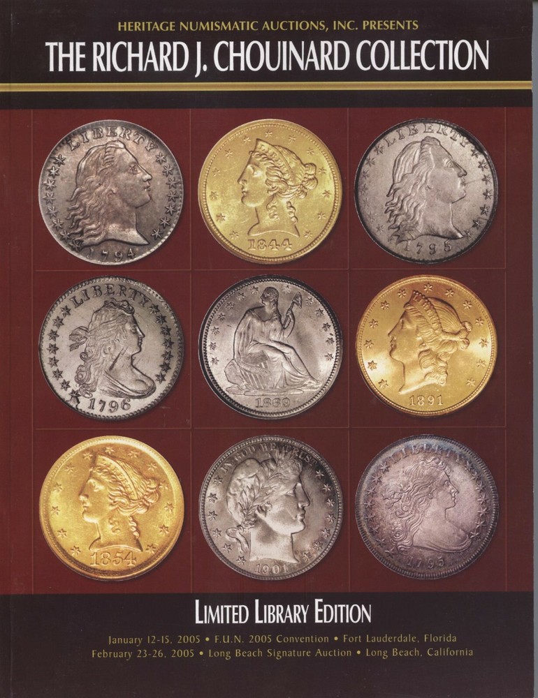 HERITAGE FUN JAN. 2005 3 SPECIALTY AUCTION CATALOGS