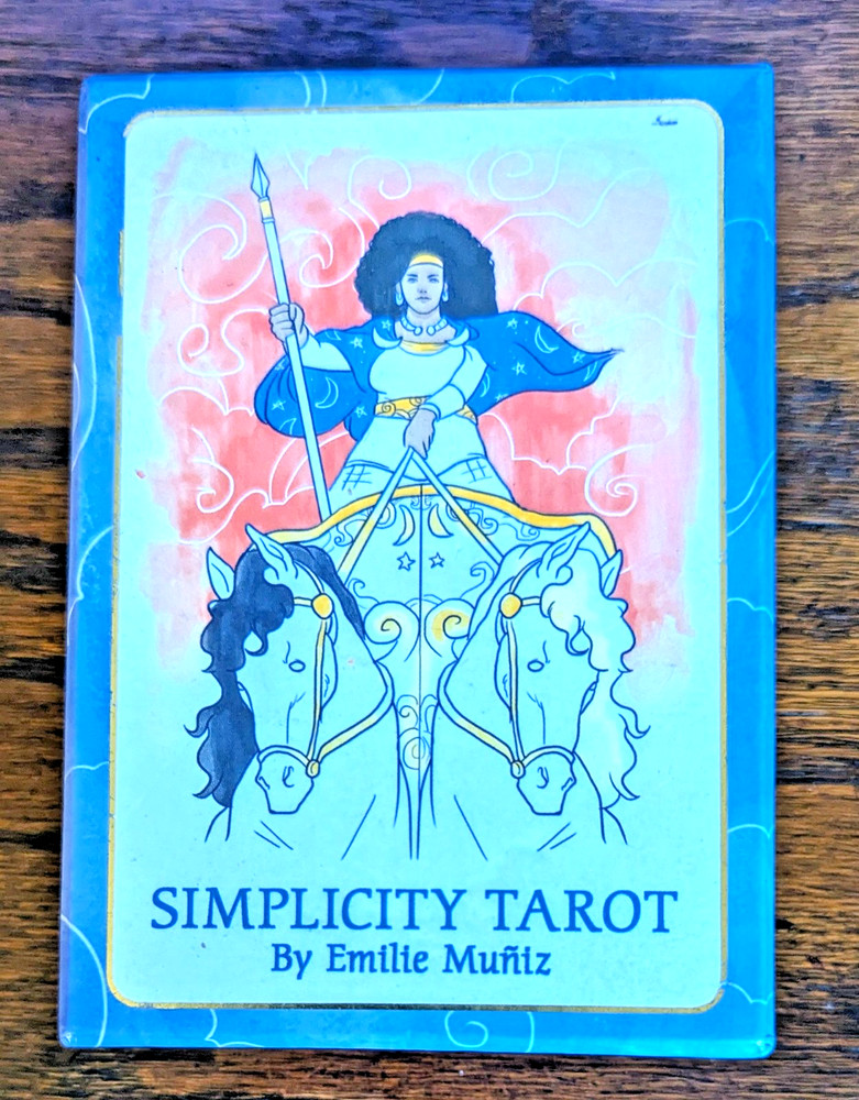 Simplicity Tarot Card Deck by Emilie Muniz Complete w/Booklet