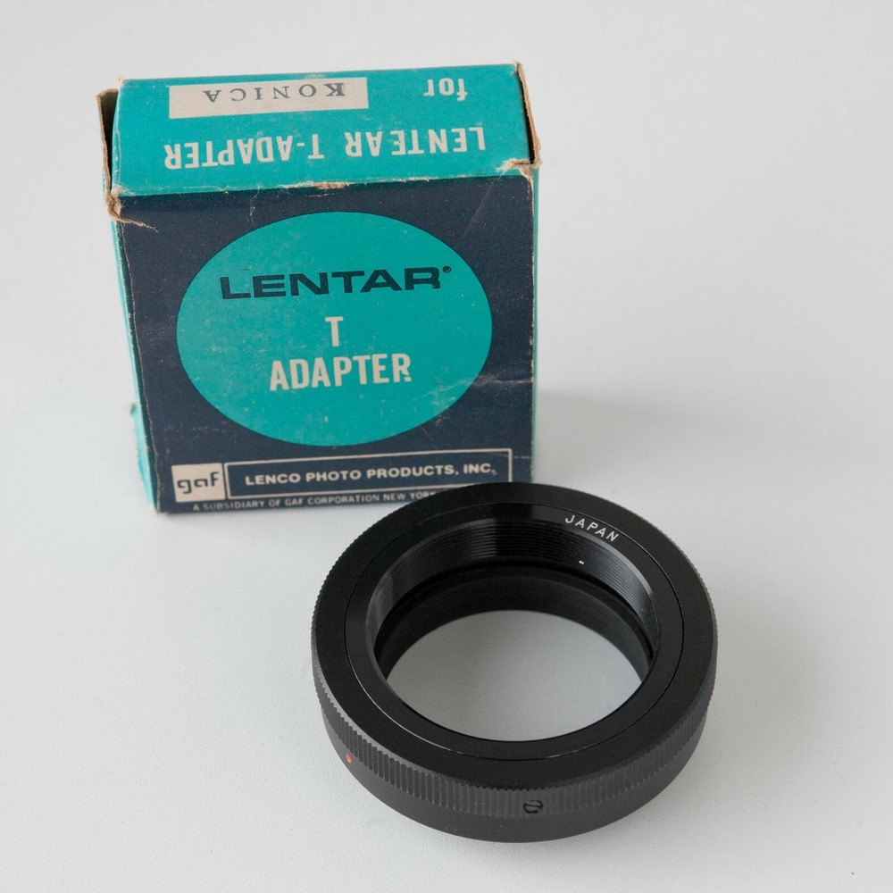 Lentar T-Adapter T Adapter For Konica NOS