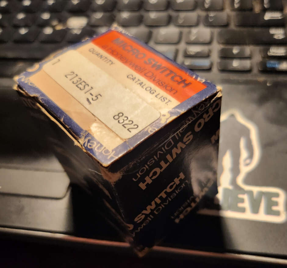 Microswitch 213ES1-5