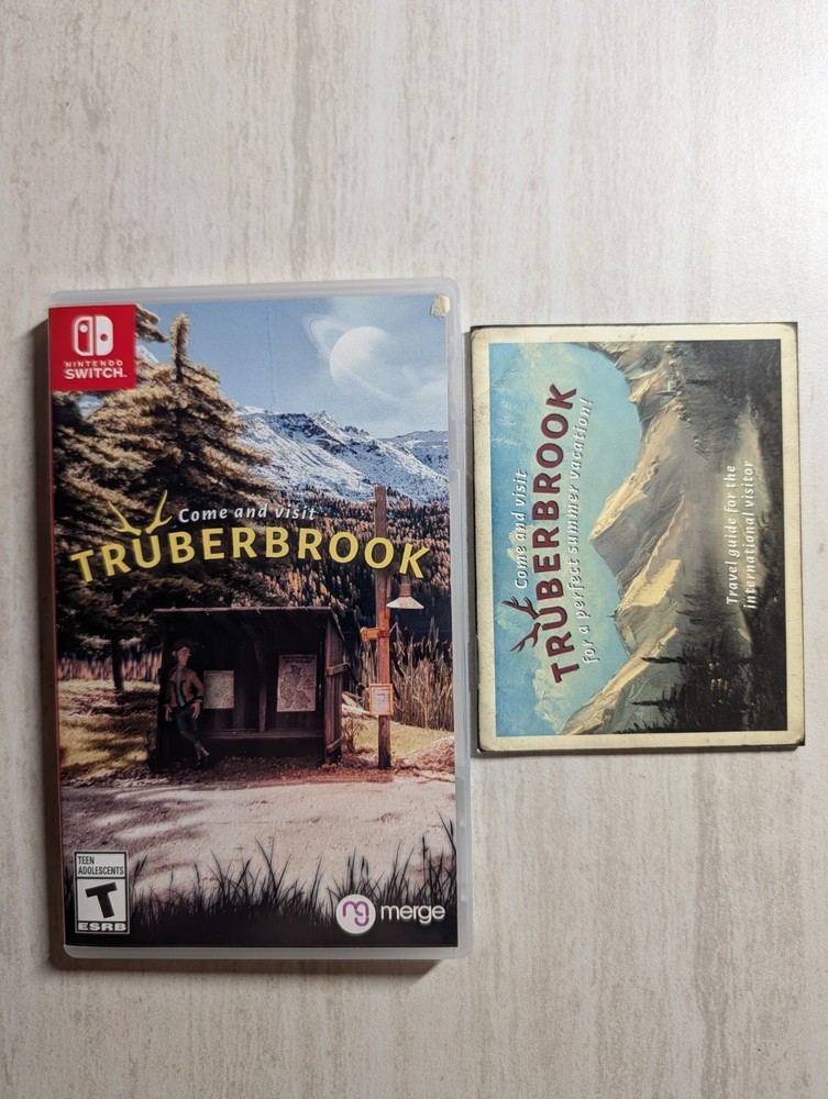 NO GAME Truberbrook Nintendo Switch Case Manual
