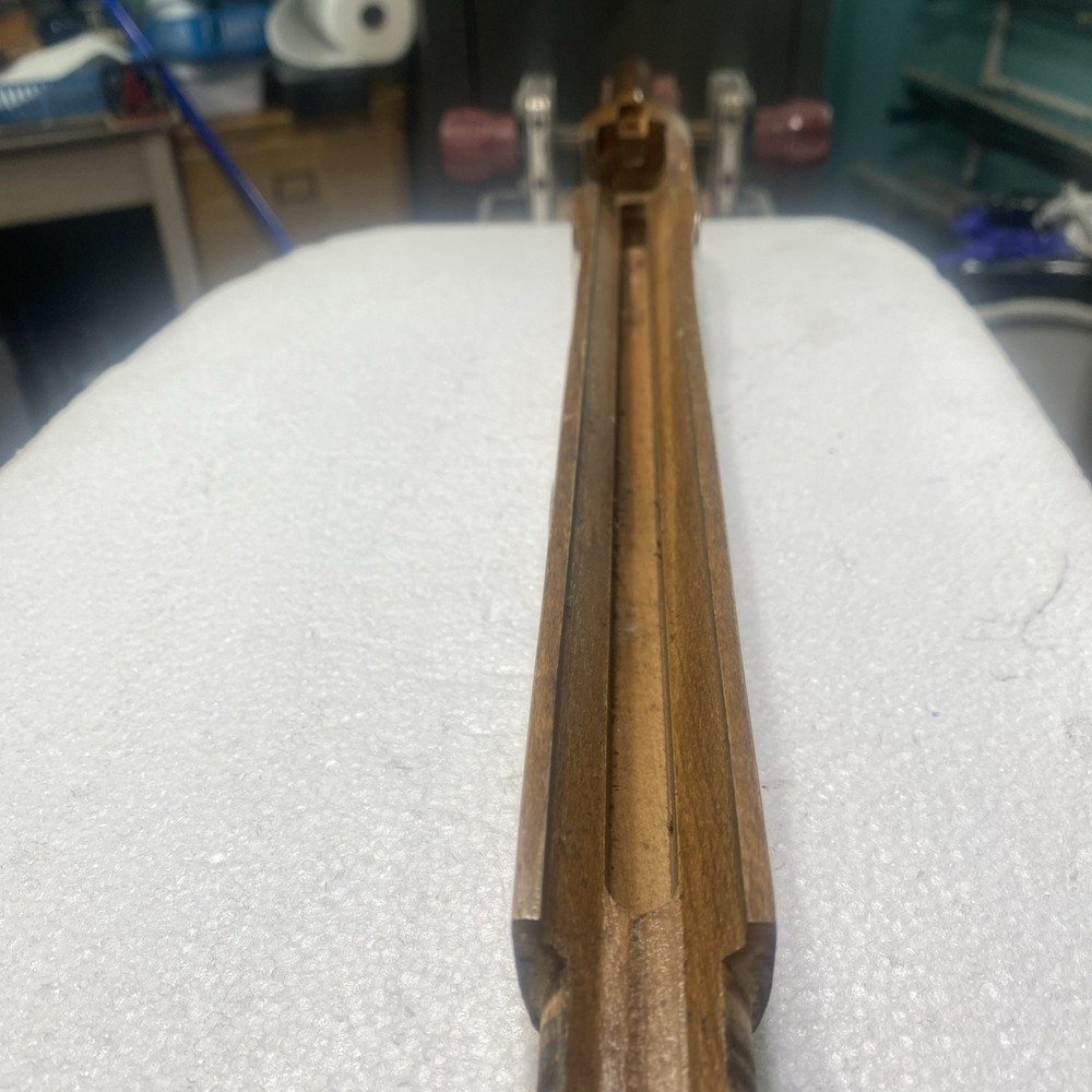 CVA Hawken Maple Muzzleloader Stock 15/16”Barrel Channel.