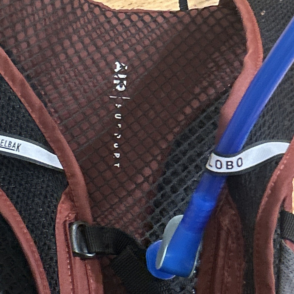 CamelBak Lobo 9 Hydration Pack 2 L Rust. Possibly Used Once