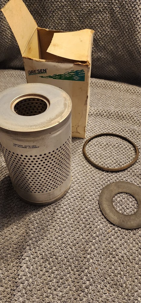 Gresen 3276-001 10 Micron Hydraulic Fluid Filter Element