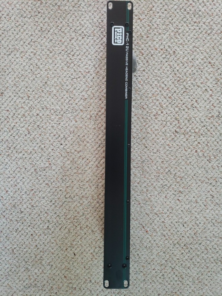 Pico Macom PHC-1 2U Passive Headend Combiner