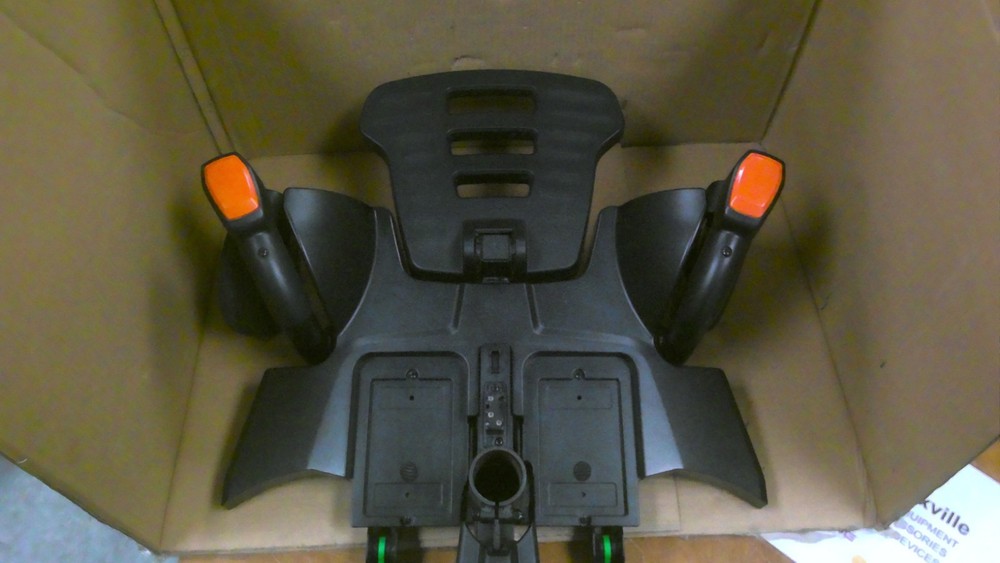 Pride Go Chair front half assembly