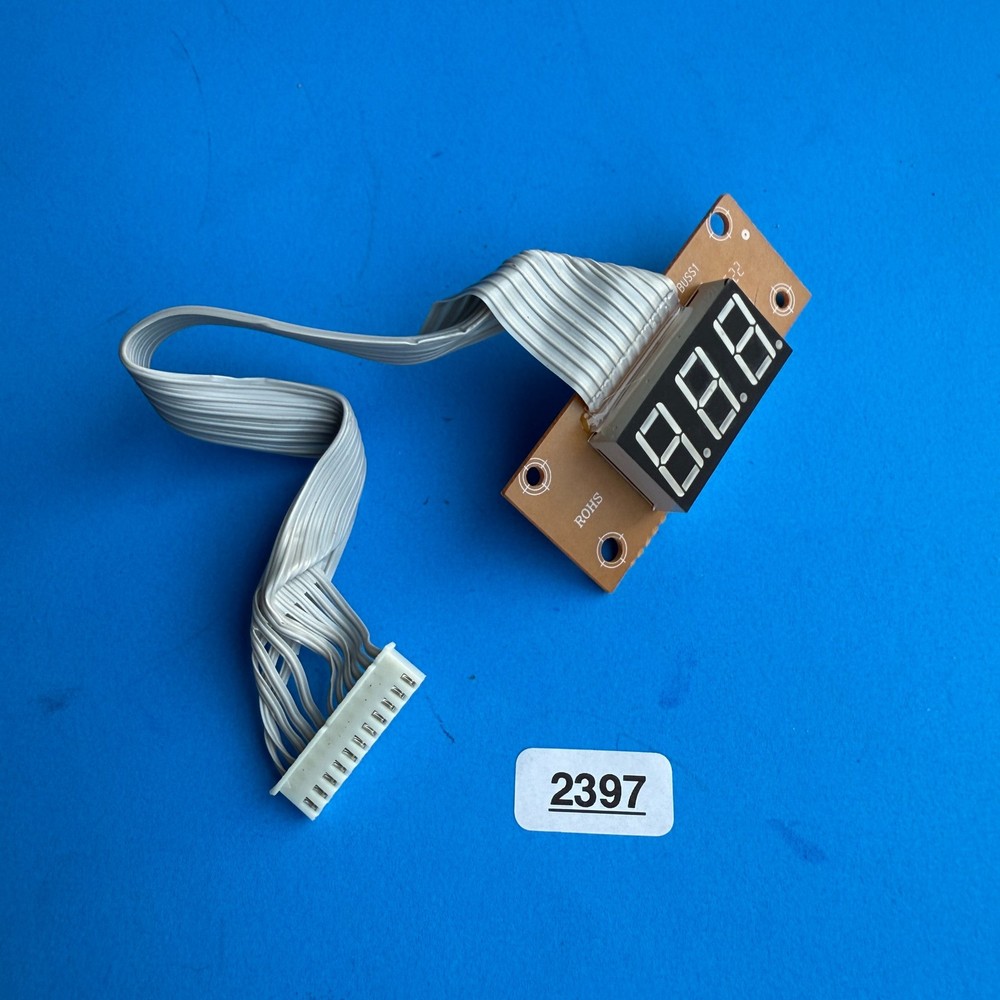 M-AUDIO O2 MIDI Controller Used OEM Part: Display Screen PCB Circuit Board