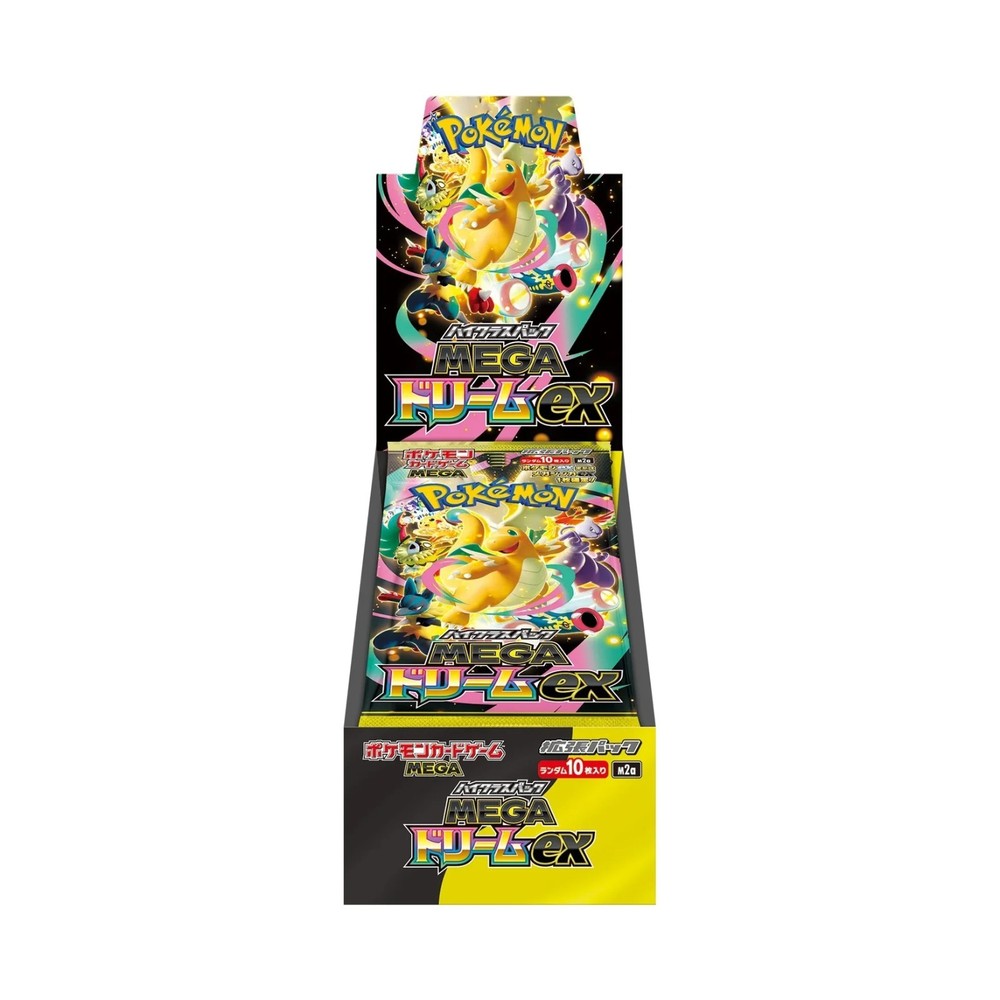 Mega Dream ex Booster Box (Live Only)