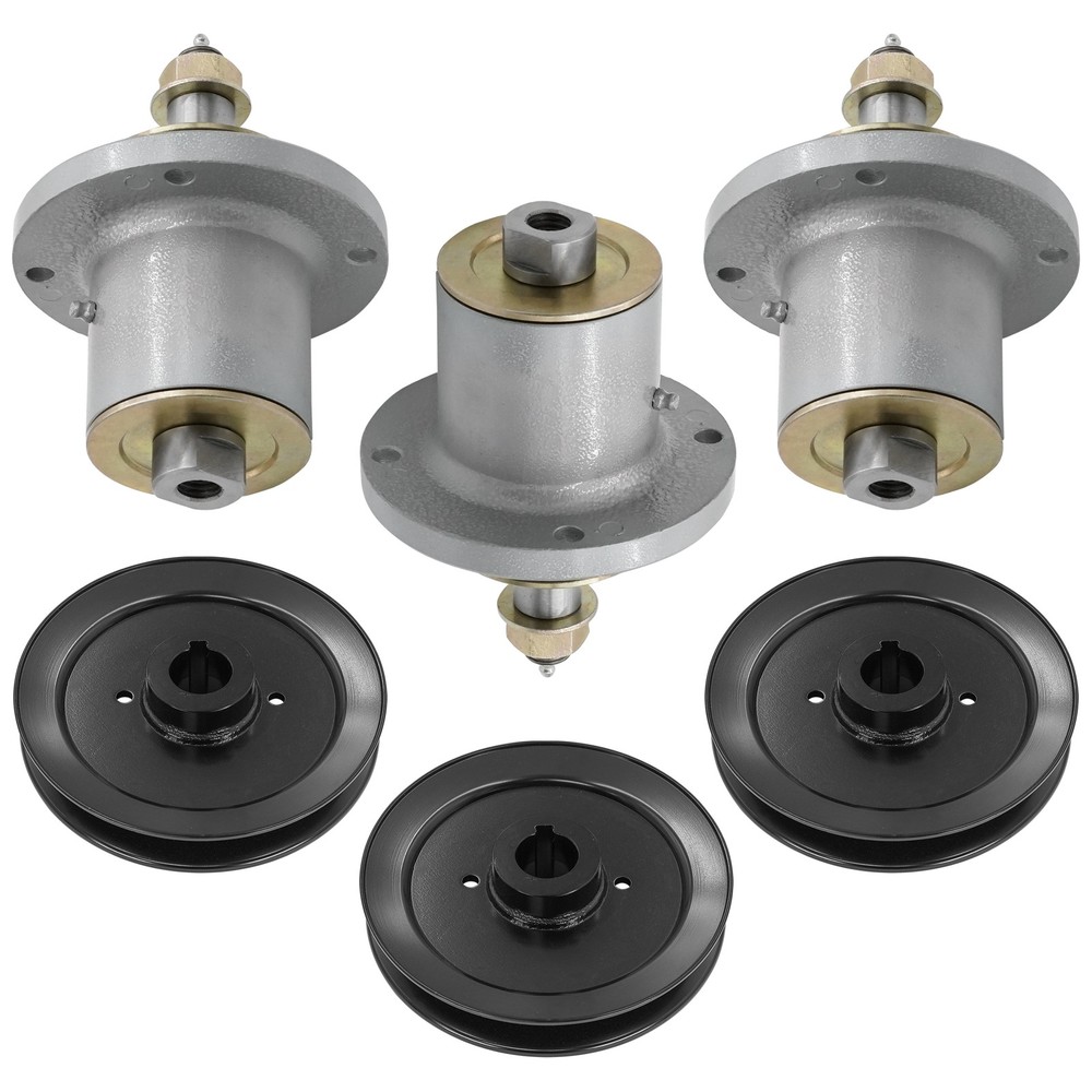 52" Deck Spindle with Pulley For Snapper Pro S120 S150X S125XT / 48" S150XT