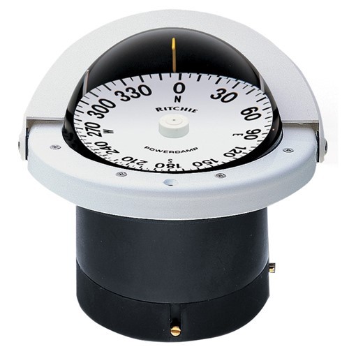 Ritchie Fn-201W Navigator Compass - Flush Mount White FNW-201