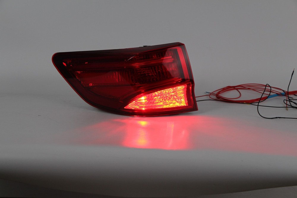 For 2014-2020 Acura Mdx Halogen Tail Light with Bulb Left Driver Side