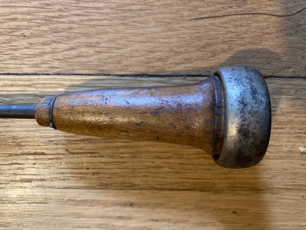 Three Vintage Wood Handle Woodworking Tools Awe Scrapers?