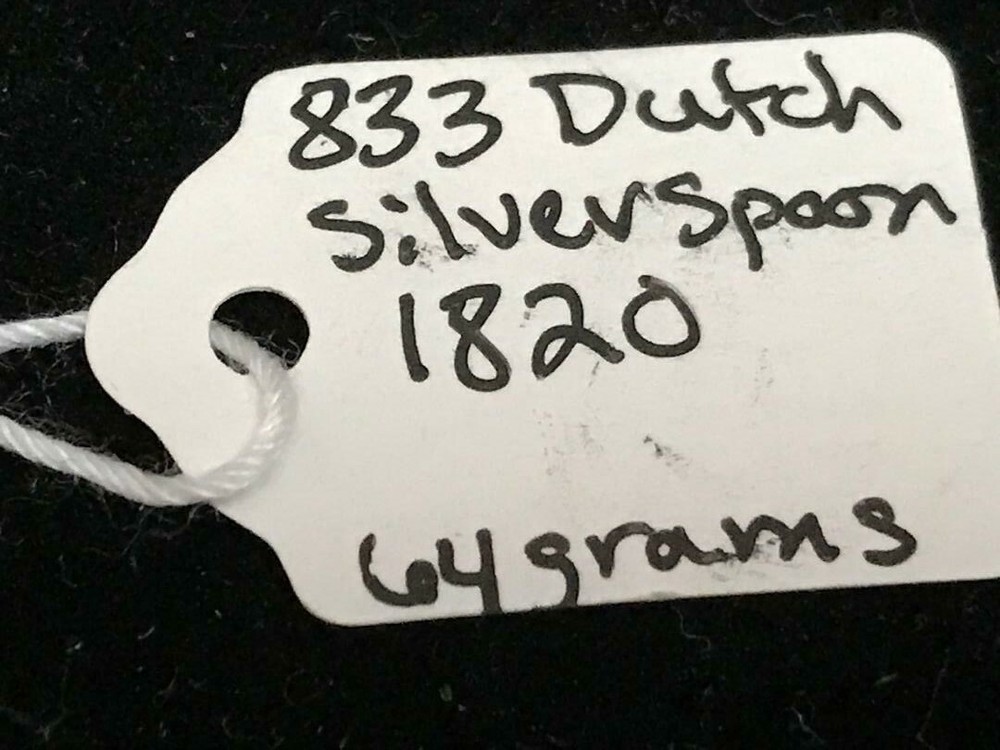 Antique Dutch Spoon Silver