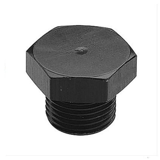 15849 Nitrous Express -12AN Straight Cut O-Ring Plug