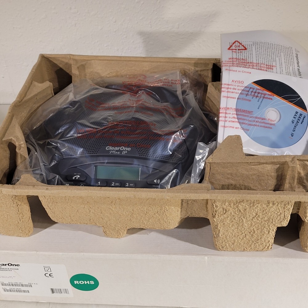 ClearOne MAX IP Conference Phone 910-158-370