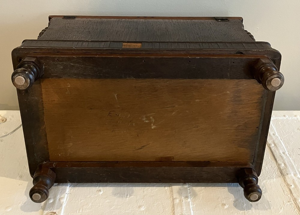 Antique Bible Box