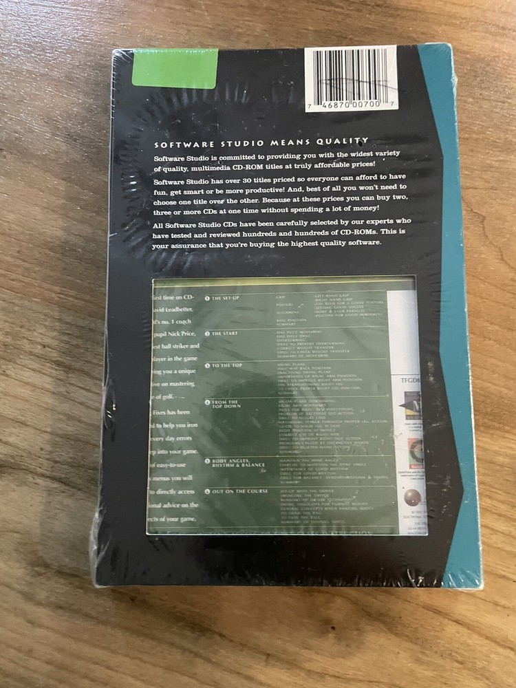 David Leadbetter's Faults and Fixes Cd-rom