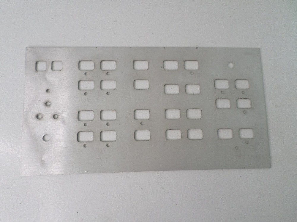 HP Spectrum Analyzer Panel Buttons and Face Frame ** 8500 Series ** Parts Only